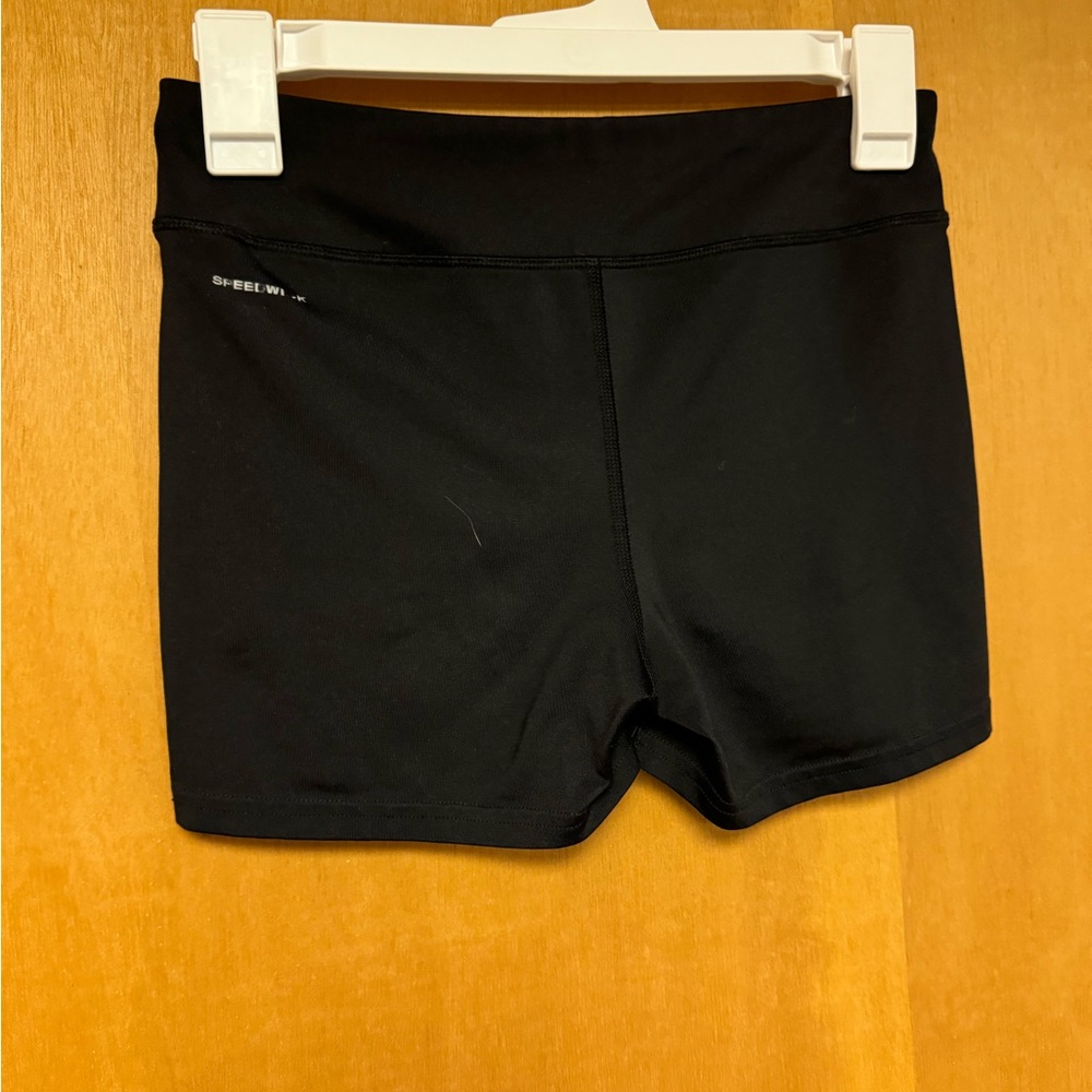 Size 12-14 Black Reebok Spandex - Picture 2 of 4